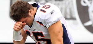 Sometimes you gotta Tebow...