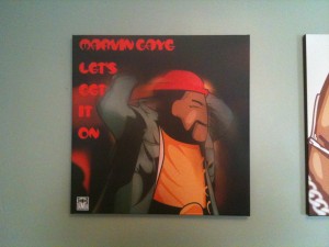 Marvin Gaye - Egg Album Artwork